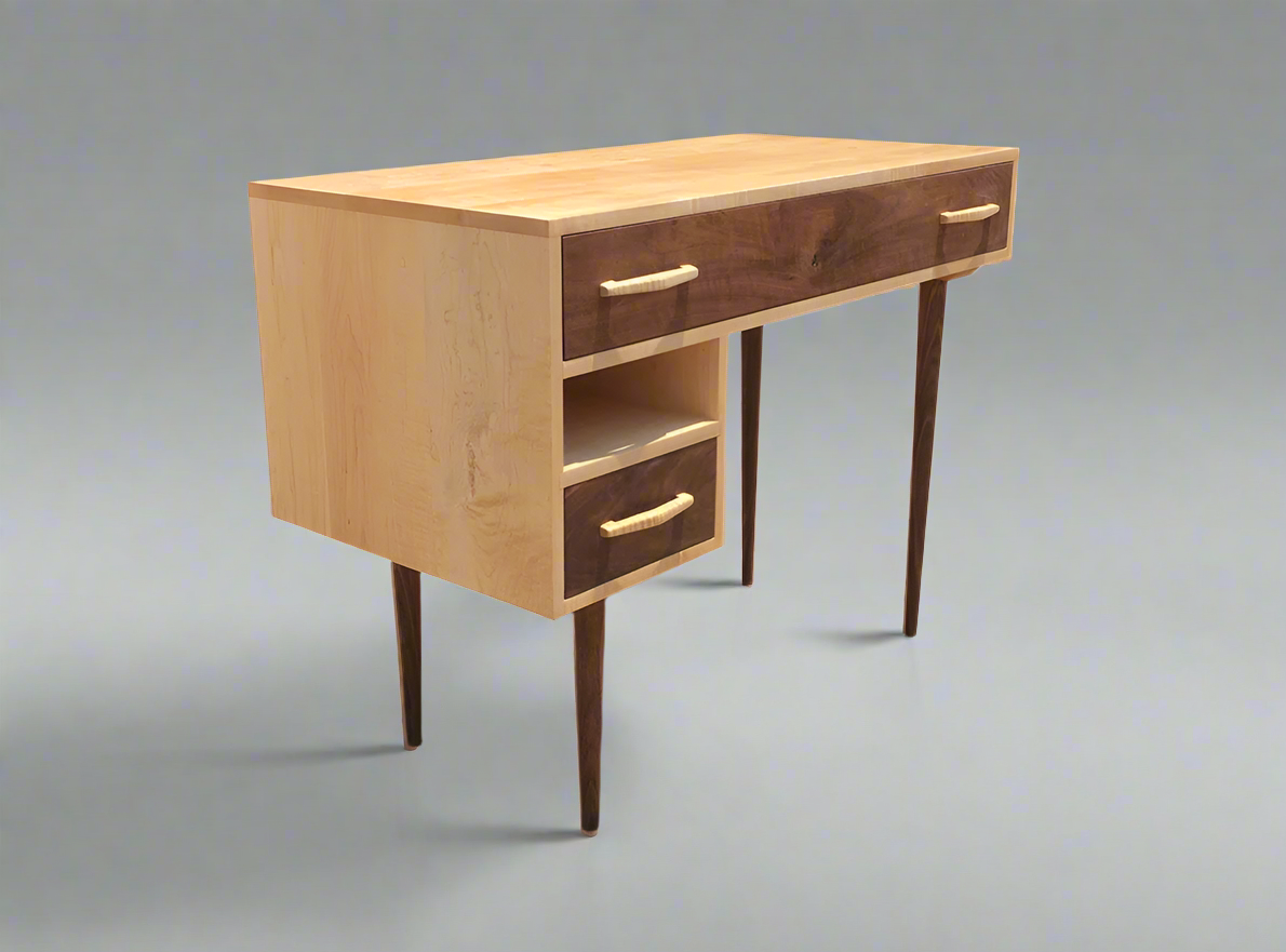 Mid Century Modern Table Legs – Walnut, Mahogany, Teak, Oak, Cherry, Maple – 4" to 14" – Paul McCobb Style – Handmade Solid Hardwood