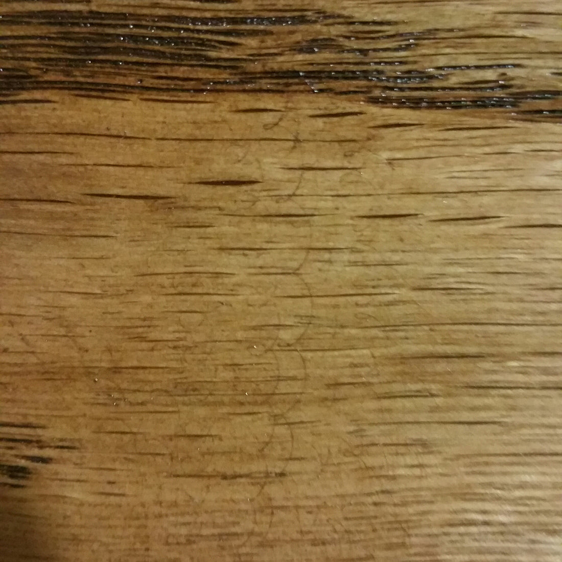 Avoid Swirl Marks When Sanding With Random Orbit.