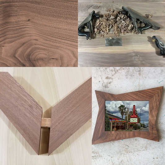Inside the Studio: Making an Atomic Star Picture Frame