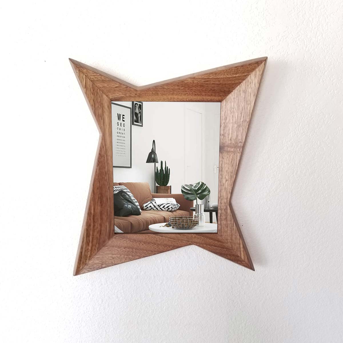 Atomic Frames – Atomic Walnut
