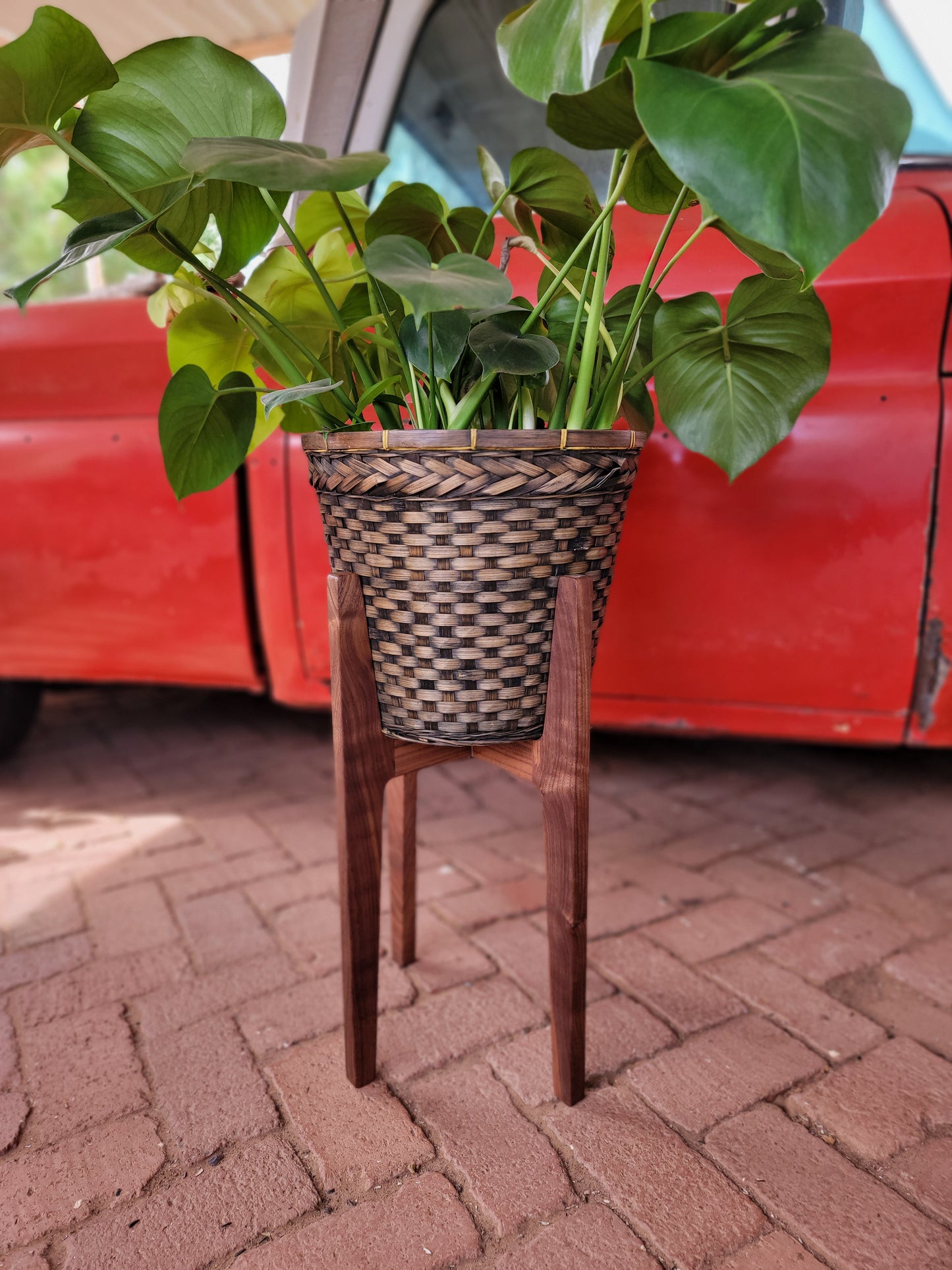 Mid Century Modern Plant Stand