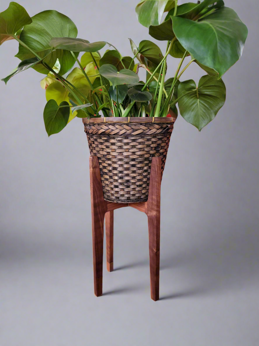 Mid Century Modern Plant Stand