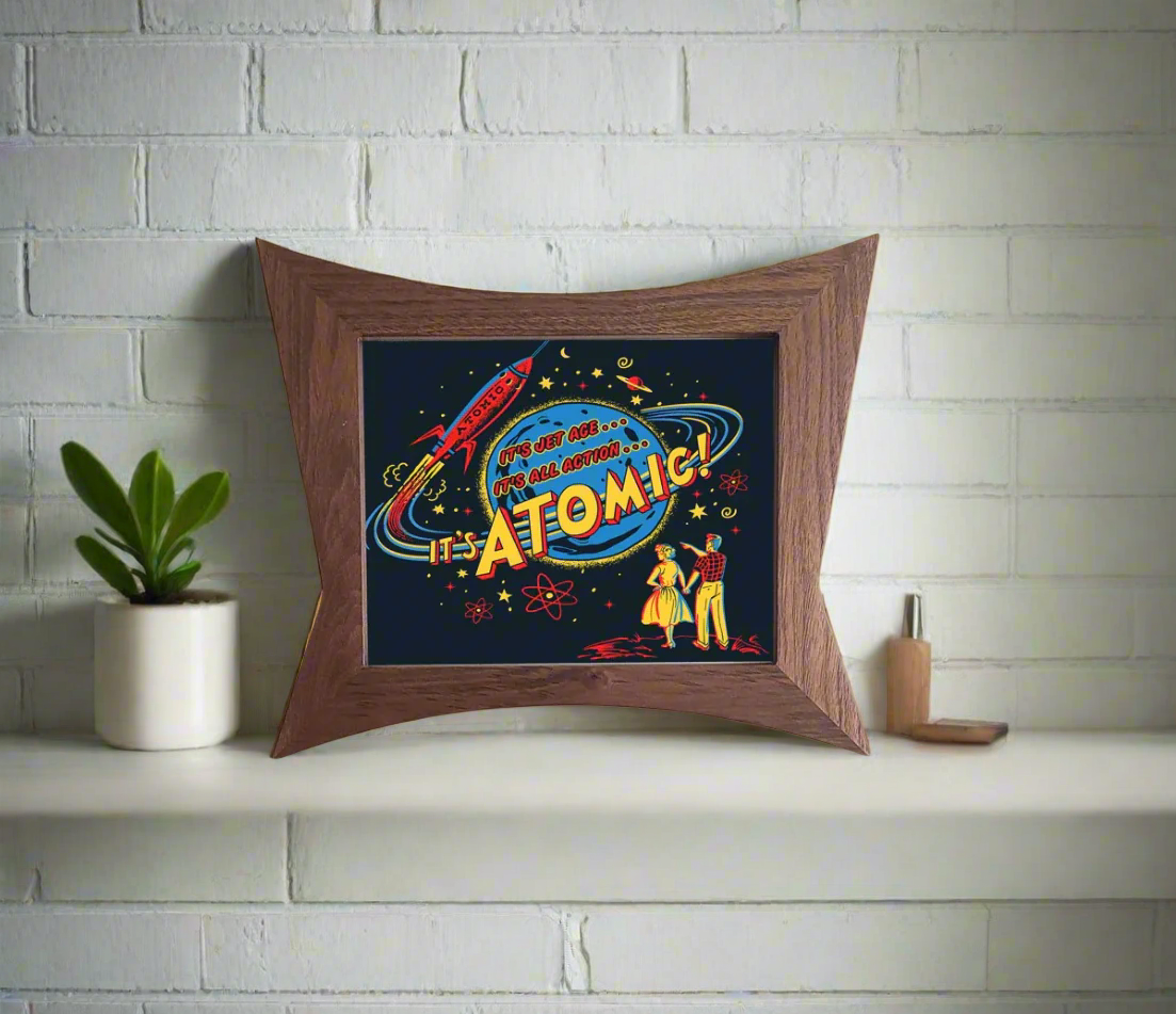 Atomic Starglass Picture Frame