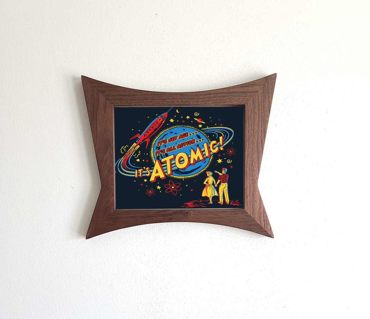 Atomic Starglass Picture Frame