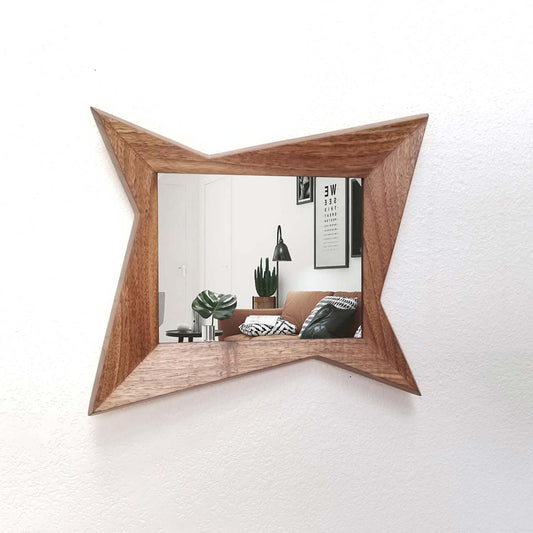 Forced Perspective Atomic Star Picture Frame