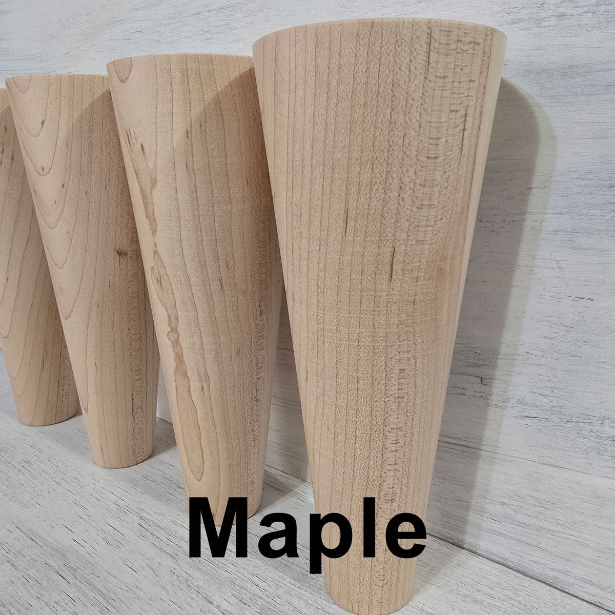 Wegner Mid Century Modern Table Legs 4" to 14"