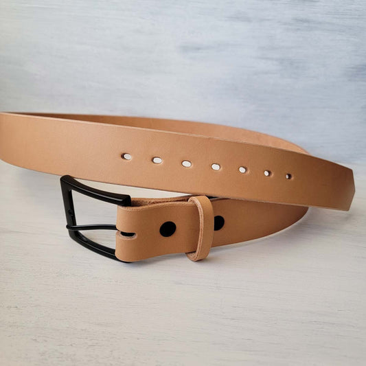 Leather Belts Handmade In The U.S.A.