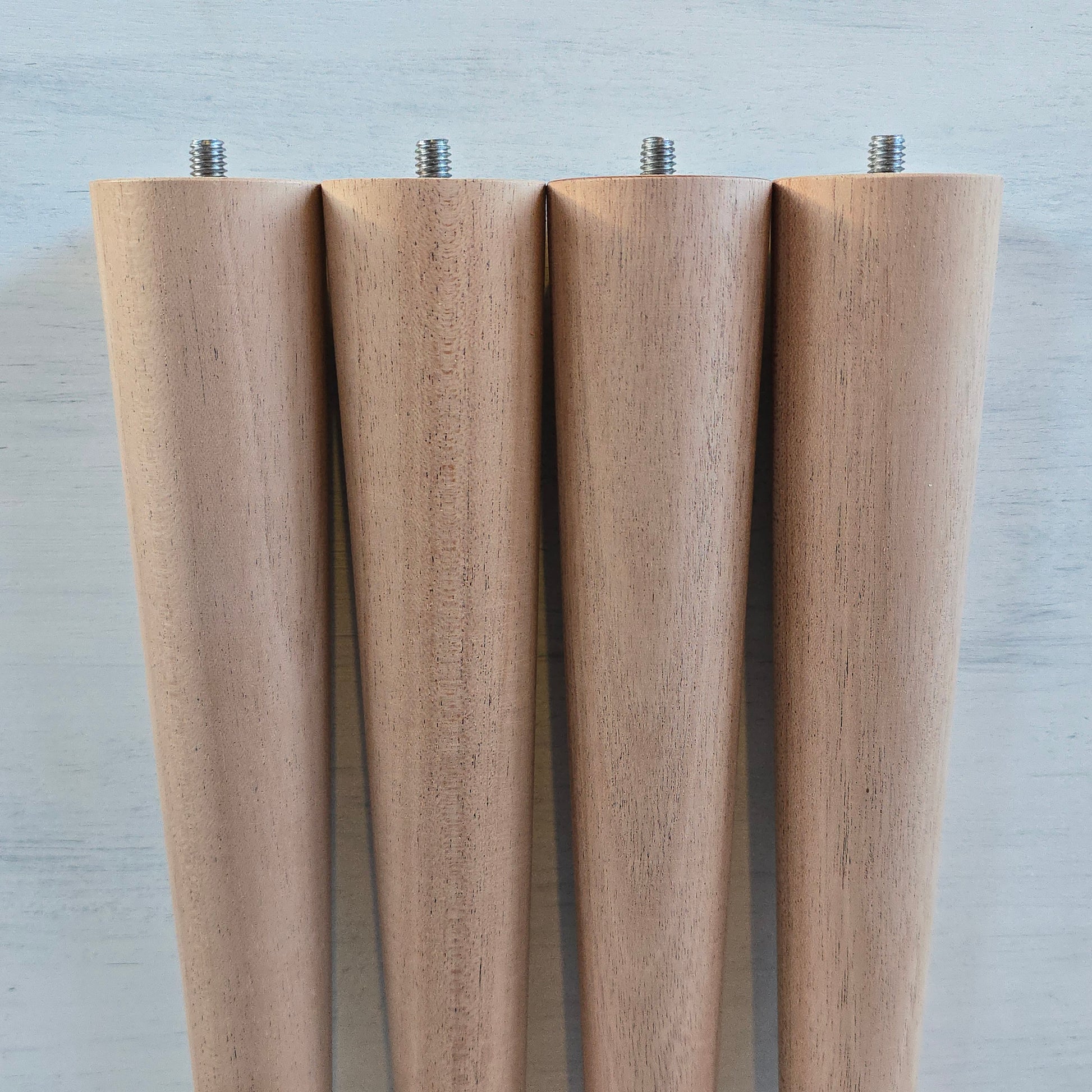Mahogany Table Legs