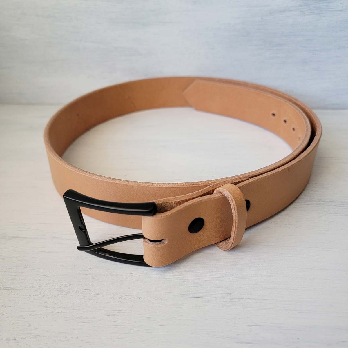 Leather Belts Handmade In The U.S.A.