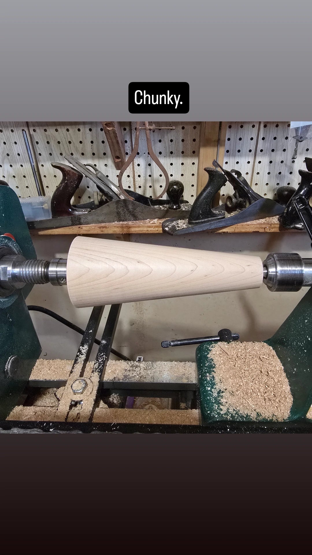 Chunky Maple Table Legs – Mid Century McCobb Style – Set of 4 (4–14")