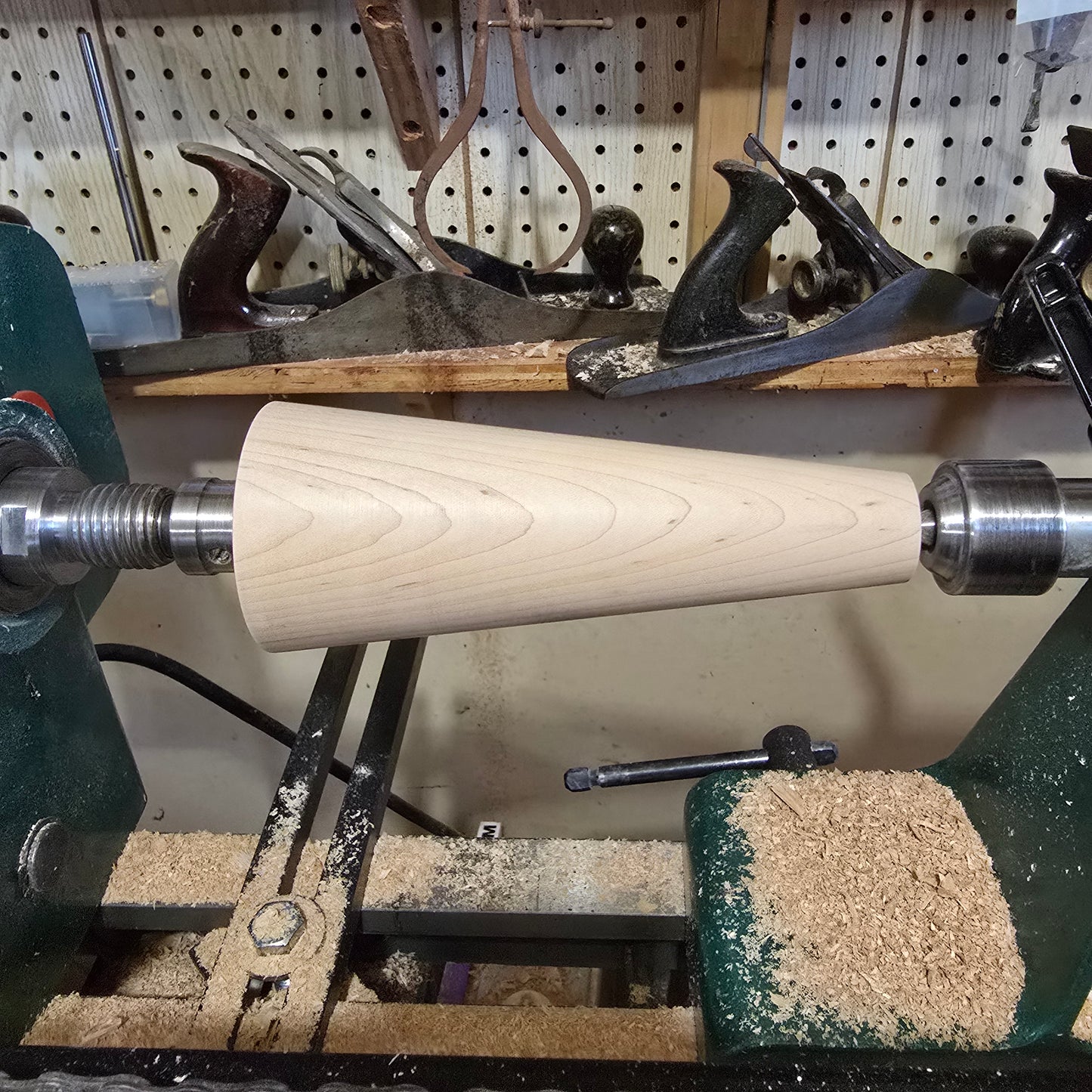 Chunky Maple Table Legs – Mid Century McCobb Style – Set of 4 (4–14")