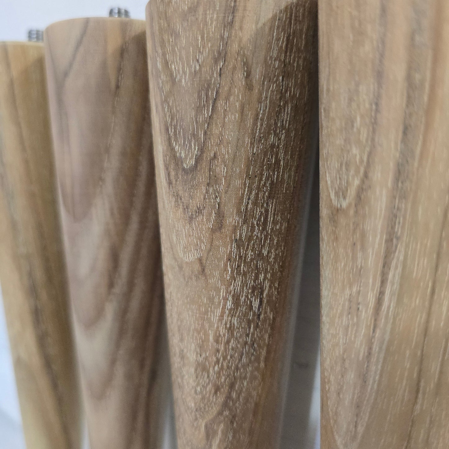 FEQ Teak Table Legs – Mid Century McCobb Style – Set of 4 (4–14")