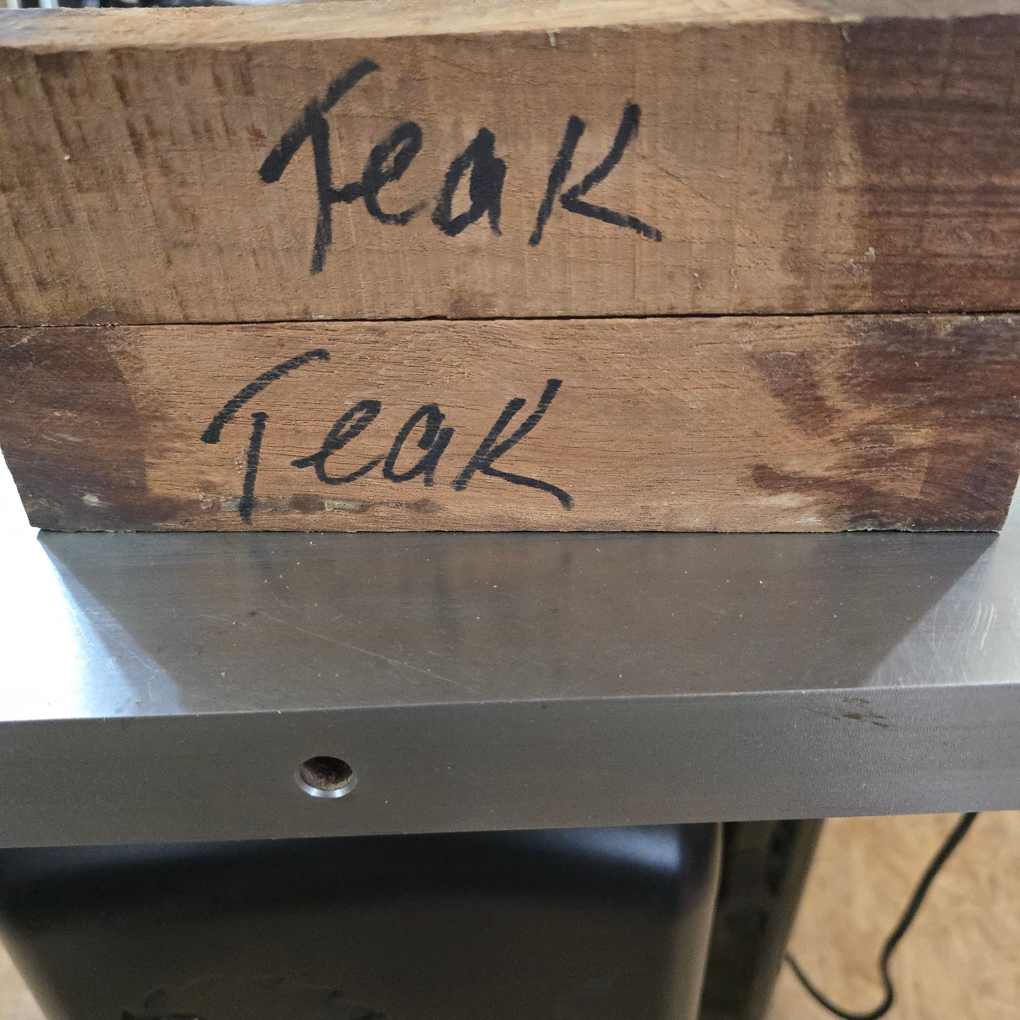 FEQ Teak Table Legs – Mid Century McCobb Style – Set of 4 (4–14")