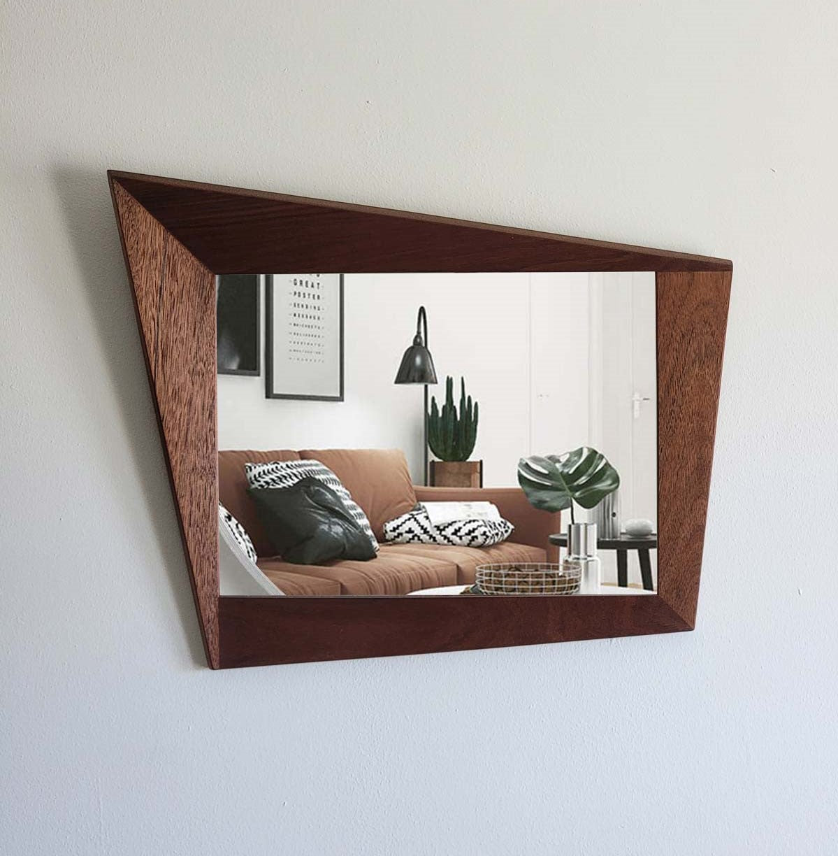 Cat Eye Picture Frame