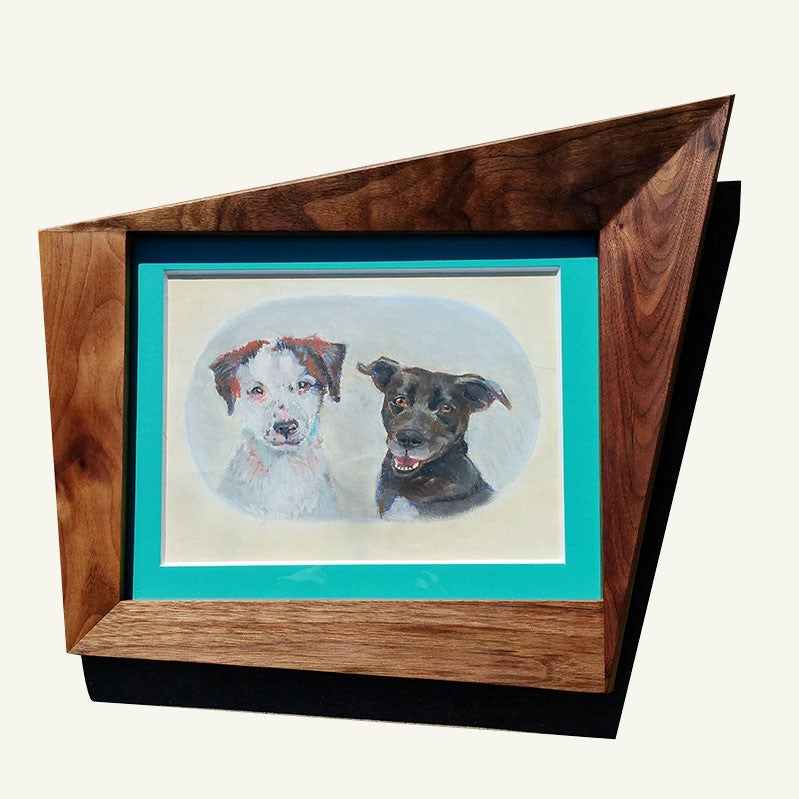 Cat Eye Picture Frame