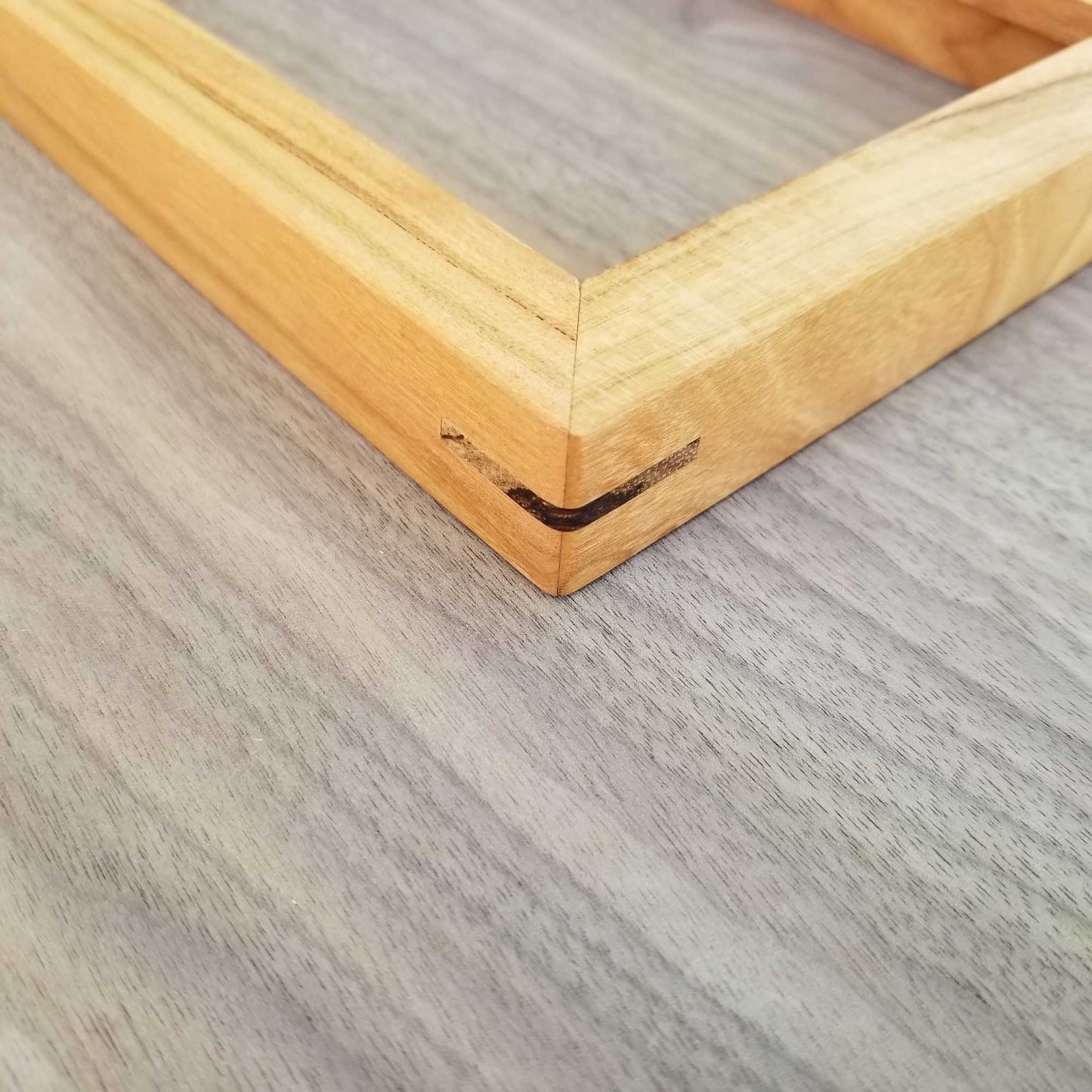 Thin Rail Picture Frames - Domestic Hardwood