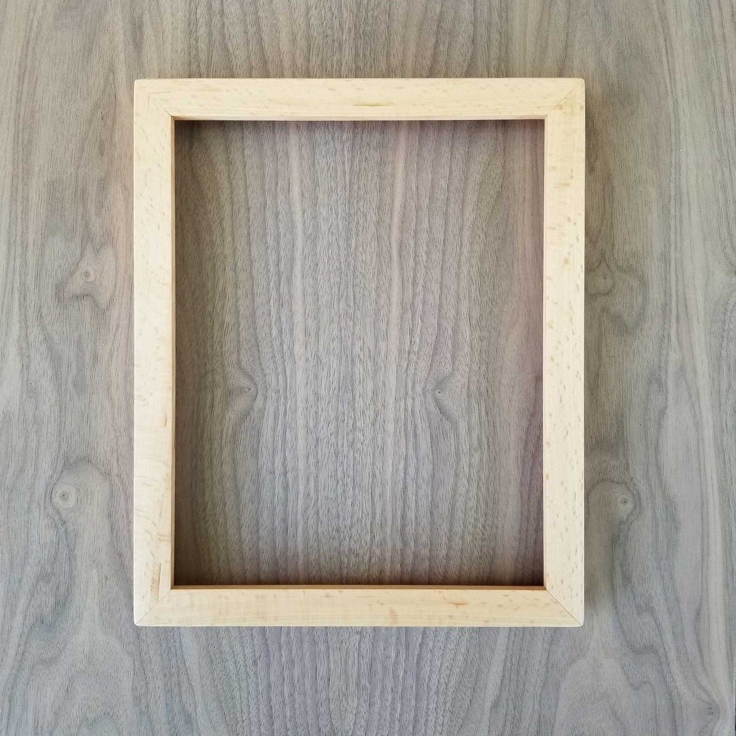 Thin Rail Picture Frames - Domestic Hardwood