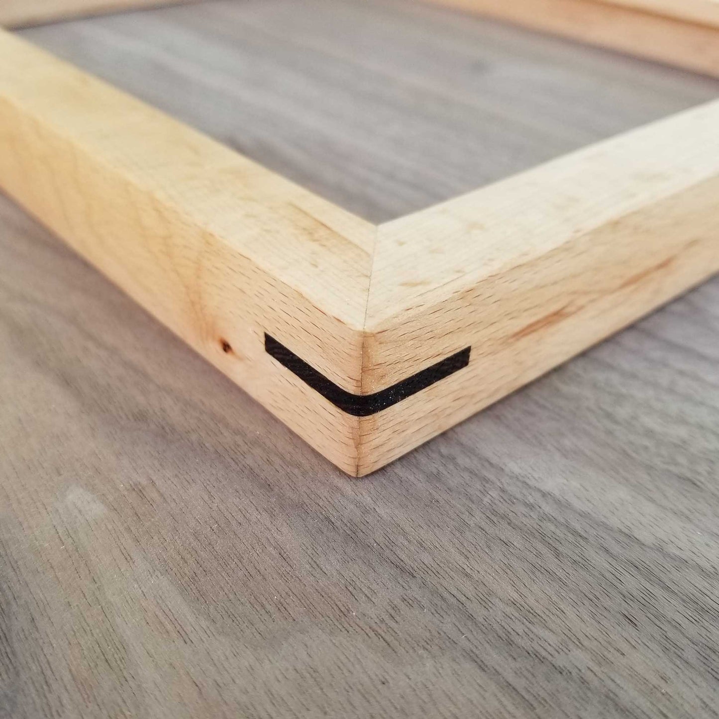 Thin Rail Picture Frames - Domestic Hardwood