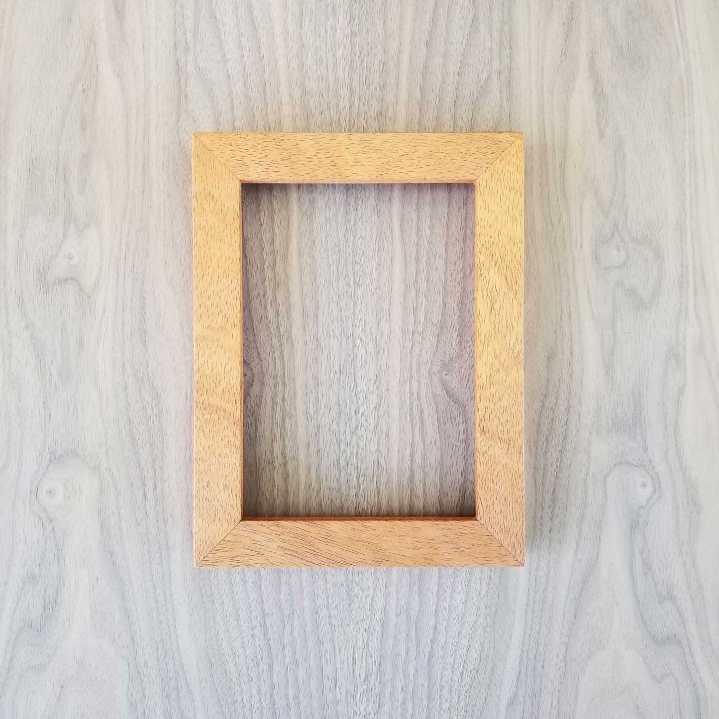 Thin Rail Picture Frames - Domestic Hardwood