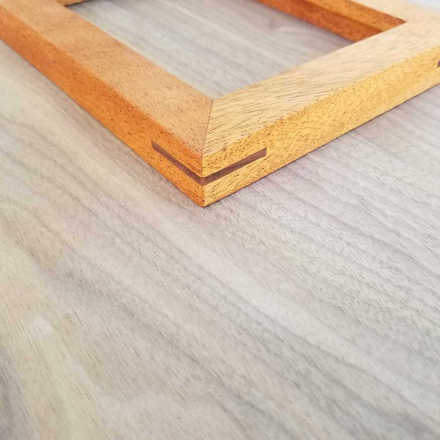 Thin Rail Picture Frames - Domestic Hardwood