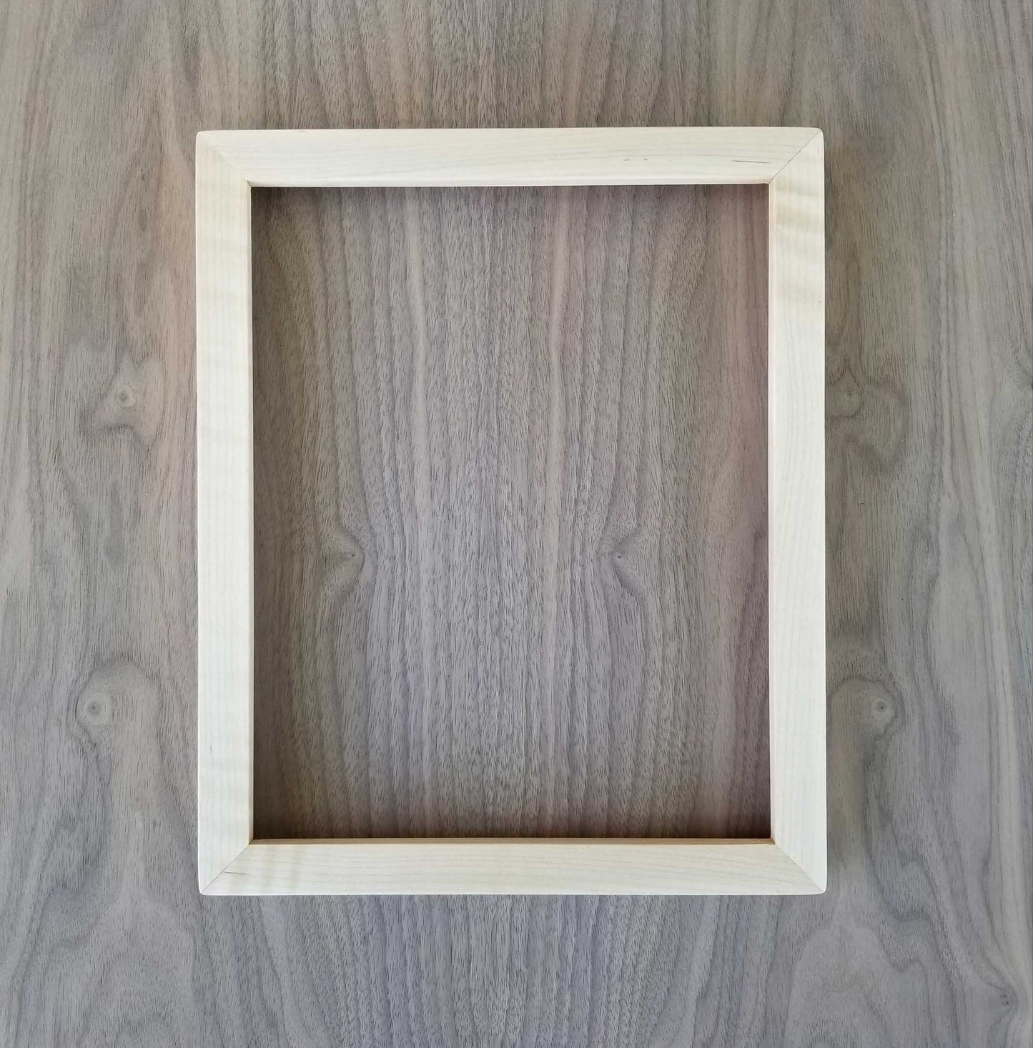 Thin Rail Picture Frames - Domestic Hardwood