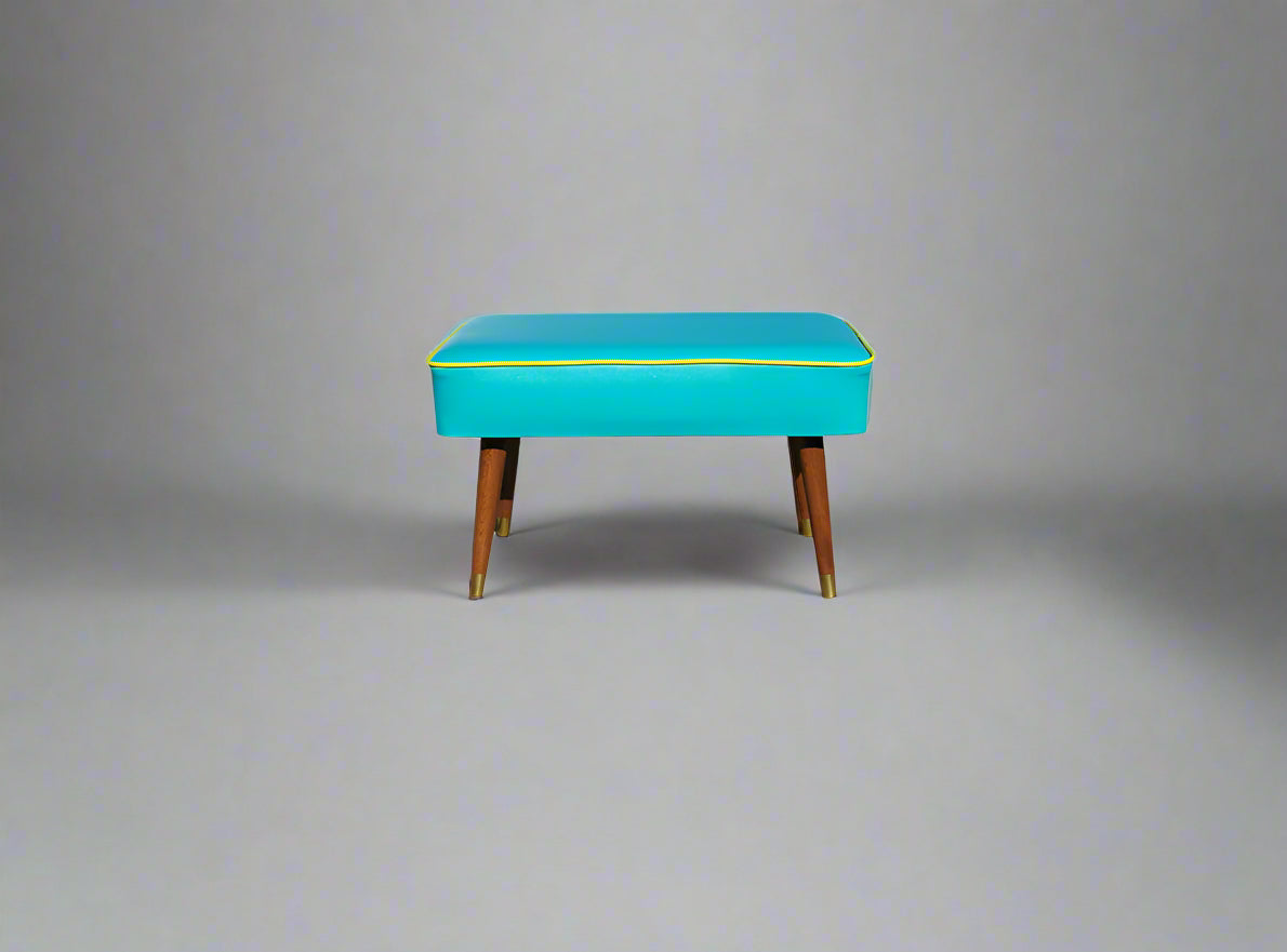 Mid Century Modern Ottoman