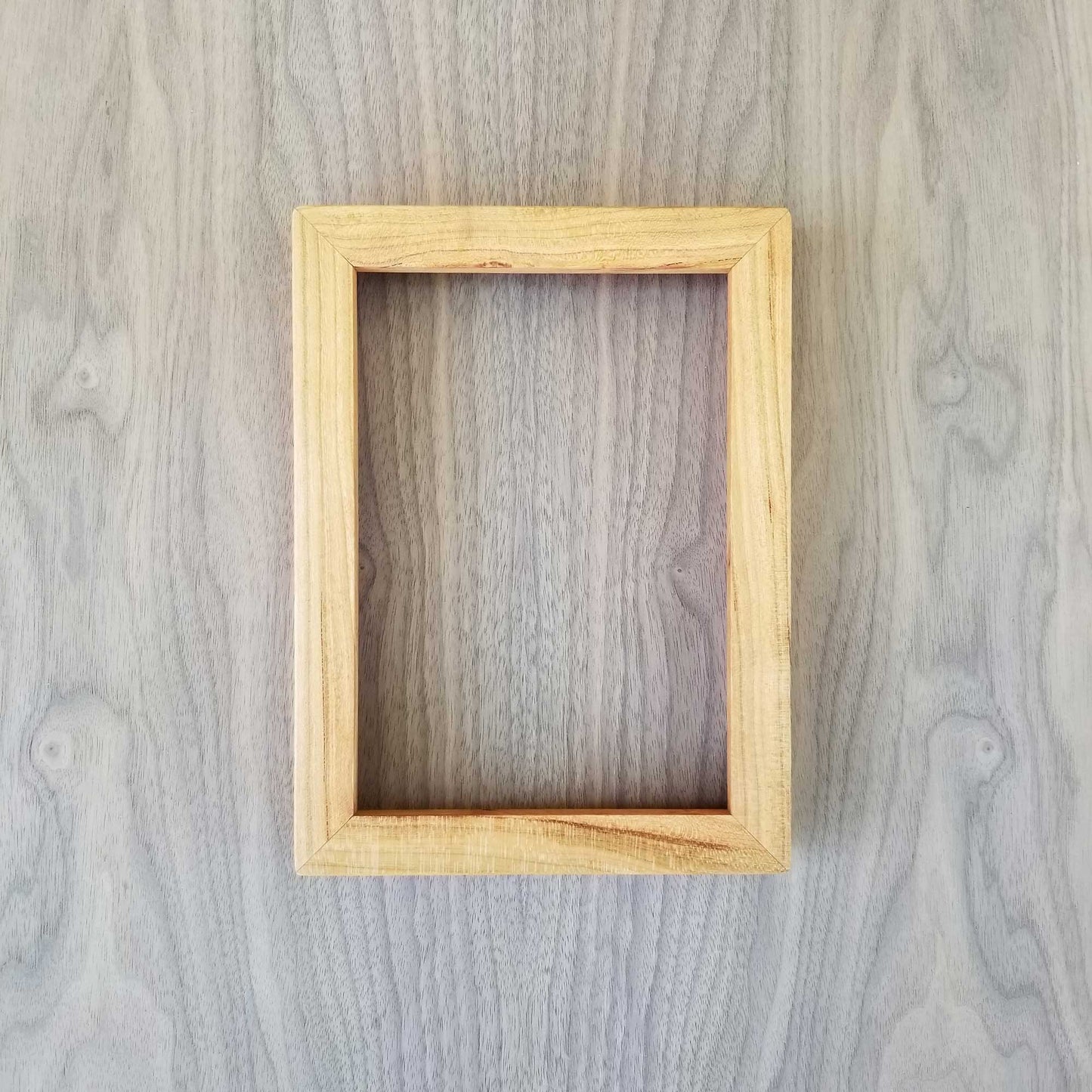 Thin Rail Picture Frames - Domestic Hardwood