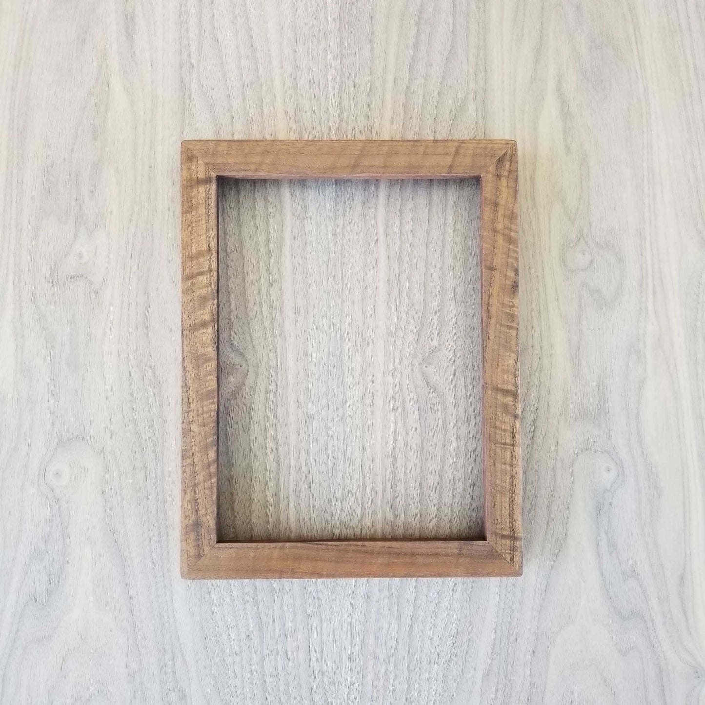 Thin Rail Picture Frames - Domestic Hardwood