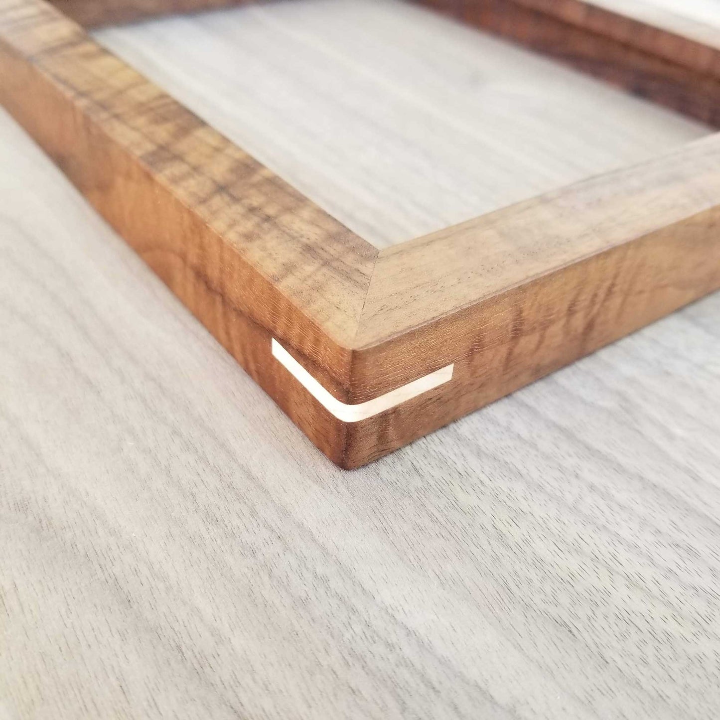 Thin Rail Picture Frames - Domestic Hardwood