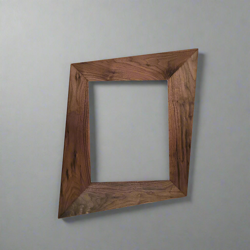Forced Perspective Trapezoid Picture Frame